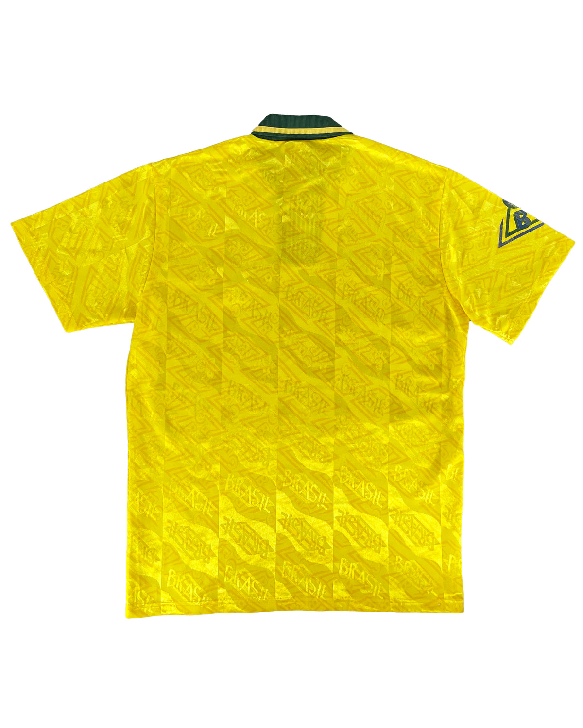 Brazil - Home Shirt - 1991/93 - Size L - 8/10