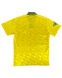 Brazil - Home Shirt - 1991/93 - Size L - 8/10