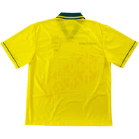 1996 Brazilië Thuis Shirt - 10/10 - (XL) - Oldschool Voetbalshirts