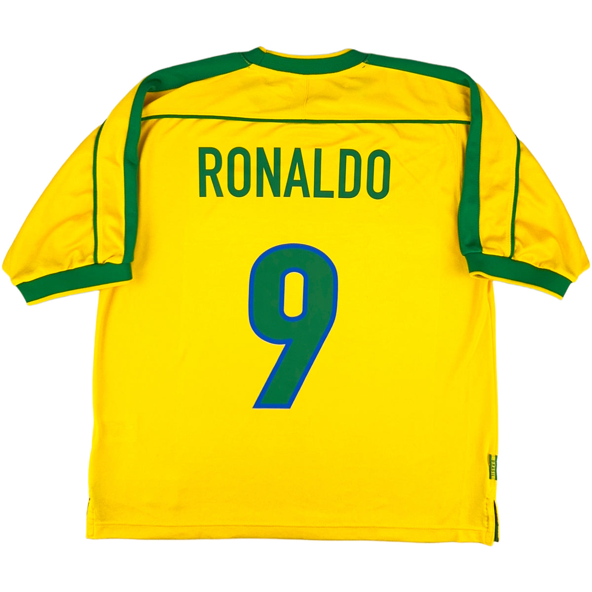 1998 Brazilië WK Thuis Shirt Ronaldo