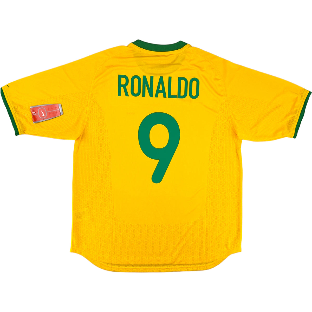 2000-02 Brazilië Thuis Shirt Ronaldo