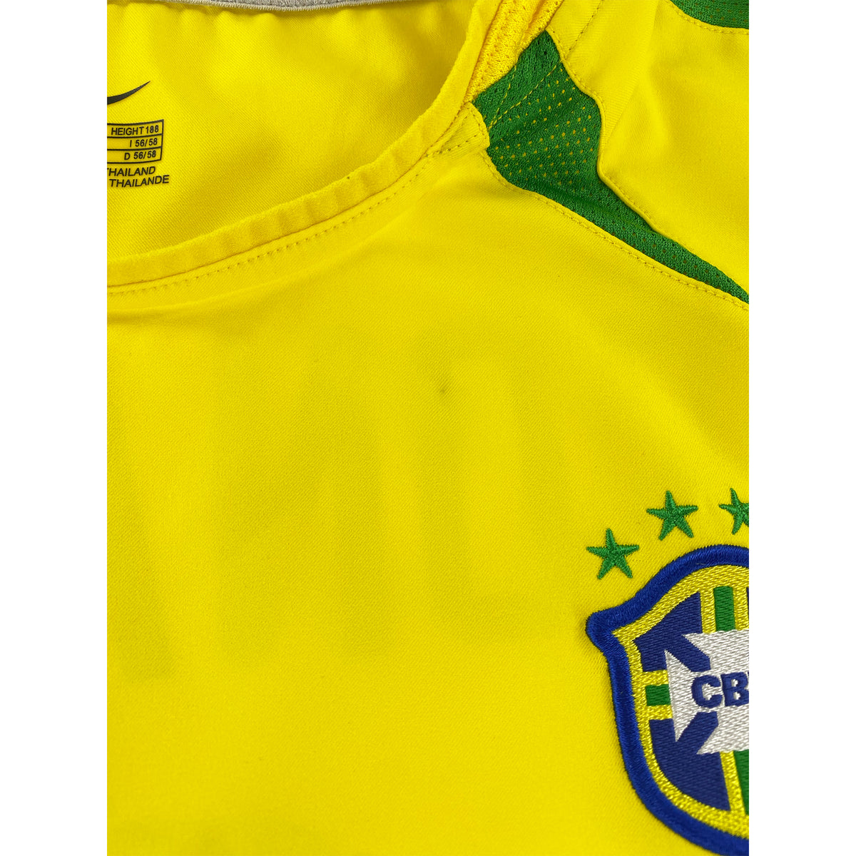 2002 Brazilië WK Thuis Shirt Ronaldo - Oldschool Voetbalshirts