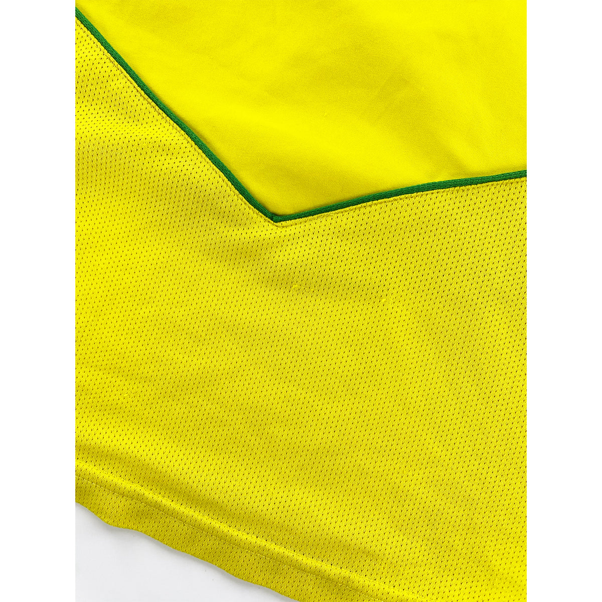 2004-06 Brazilië Thuis Shirt Ronaldinho - Oldschool Voetbalshirts