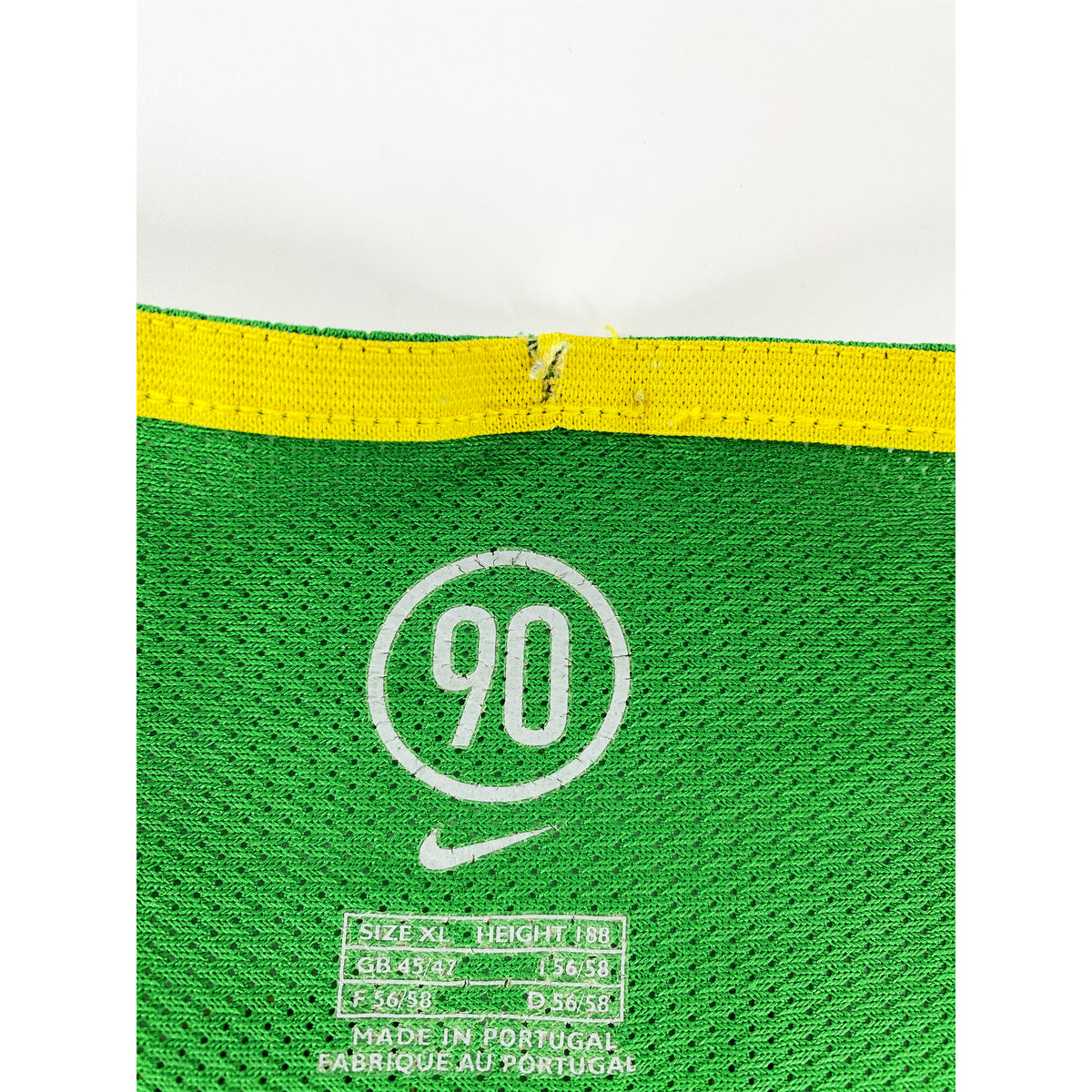 2004-06 Brazilië Thuis Shirt Ronaldinho - Oldschool Voetbalshirts