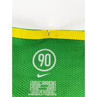 2004-06 Brazilië Thuis Shirt Ronaldinho - Oldschool Voetbalshirts