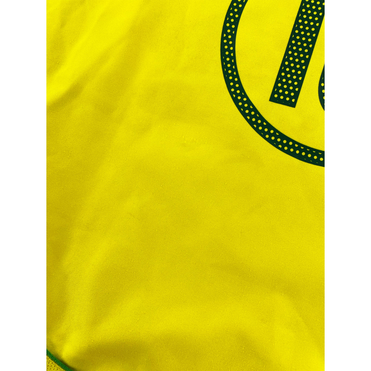2004-06 Brazilië Thuis Shirt Ronaldinho - Oldschool Voetbalshirts