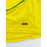 2004 Brazilië Thuis Shirt Ronaldinho #7 - Oldschool Voetbalshirts