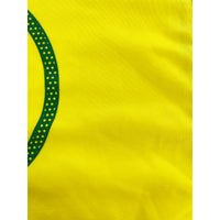 2004 Brazilië Thuis Shirt Ronaldinho #7 - Oldschool Voetbalshirts