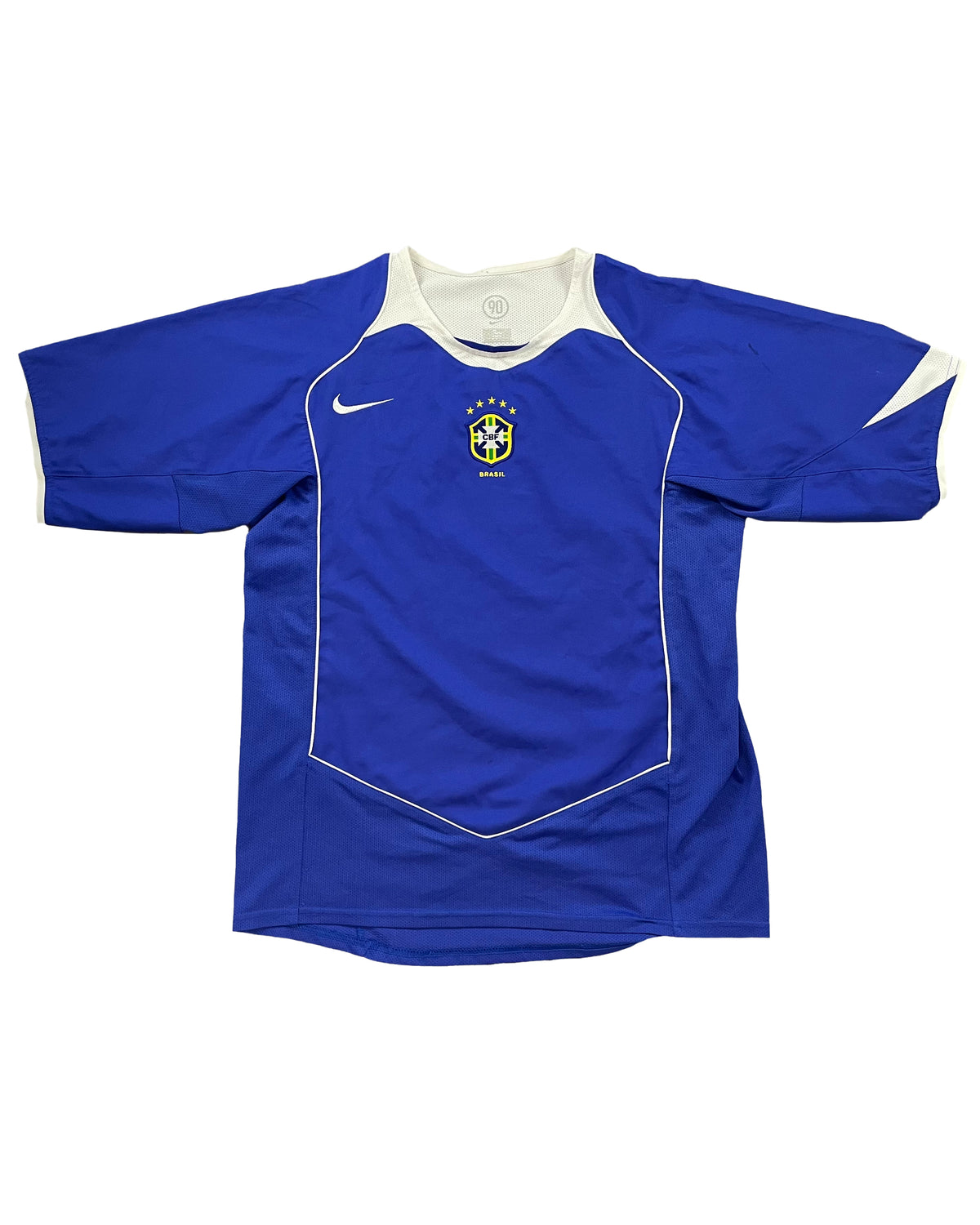 Brazil - Away Shirt - 2004 - Size M