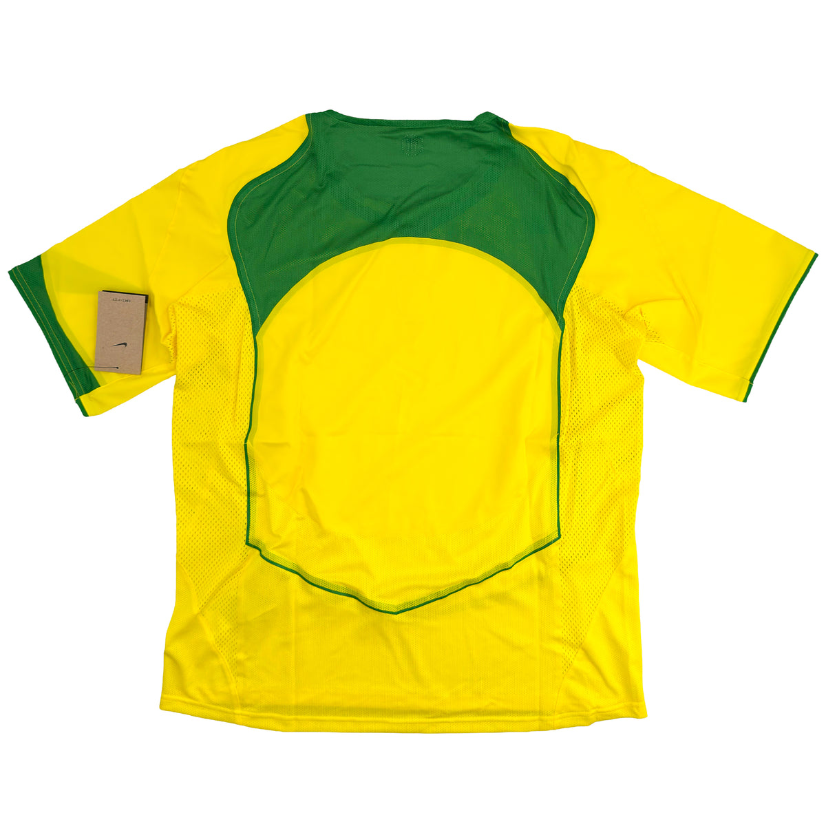 2004 Brazilië Thuis Shirt - Oldschool Voetbalshirts