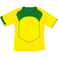 2004 Brazilie Thuis Shirt - Oldschool Voetbalshirts