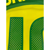 2004 Brazilië Shirt Ronaldinho Heruitgave - Oldschool Voetbalshirts