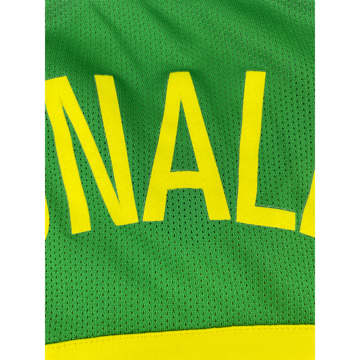 2004-06 Brazilië Thuis Shirt Ronaldo - Oldschool Voetbalshirts