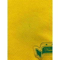 2006 Brazilië WK Thuis Shirt Ronaldinho - Oldschool Voetbalshirts