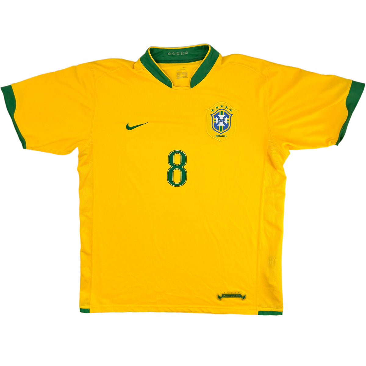 2006 Brazilië WK Thuis Shirt Kaká - Oldschool Voetbalshirts
