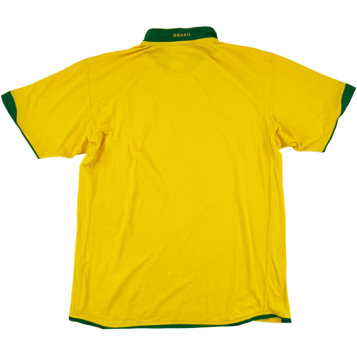 2006 Brazilië WK Thuis Shirt - 9/10 - (L) - Oldschool Voetbalshirts