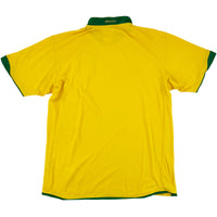 2006 Brazilië WK Thuis Shirt - 9/10 - (L) - Oldschool Voetbalshirts