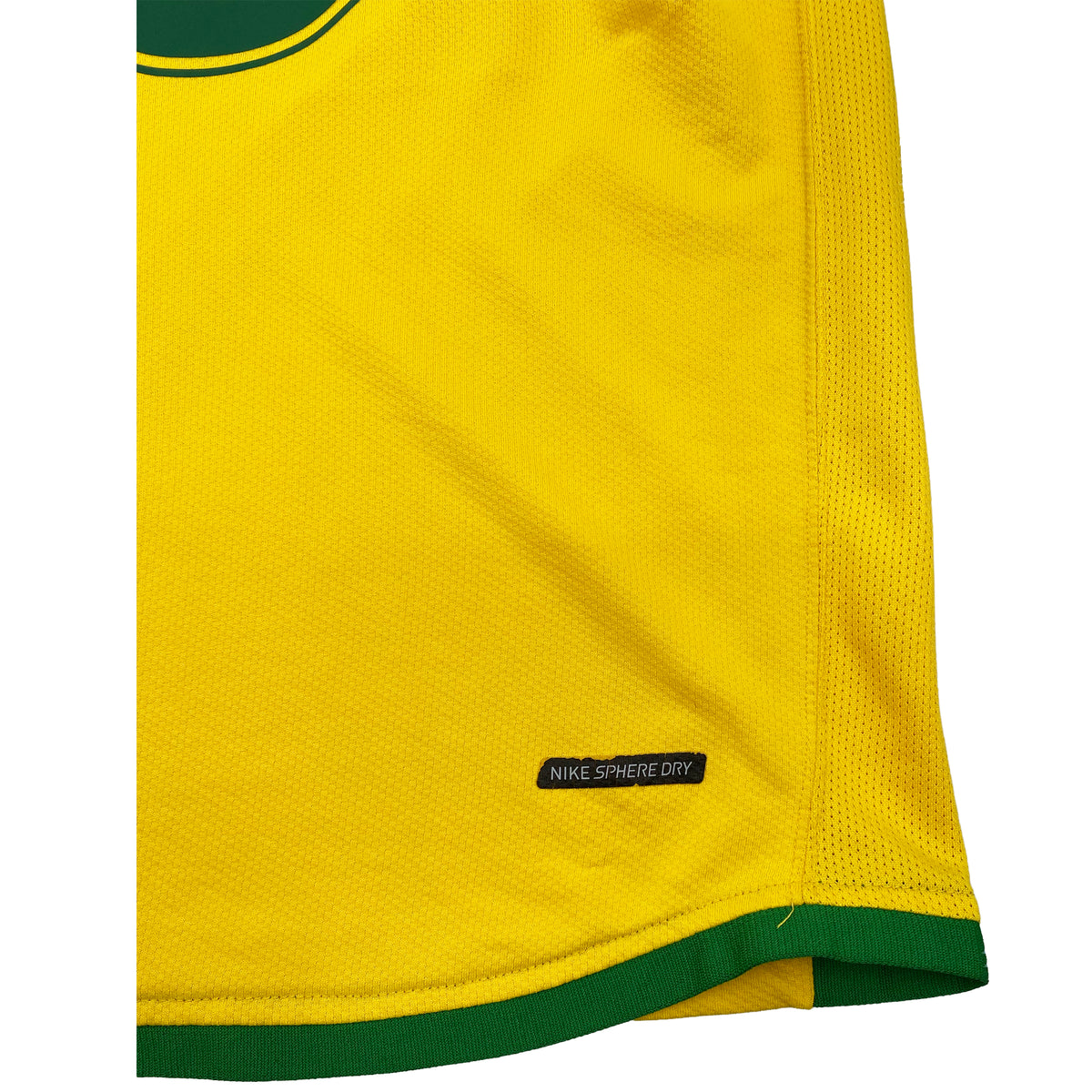 2006 Brazilië WK Thuis Shirt Ronaldinho - Oldschool Voetbalshirts