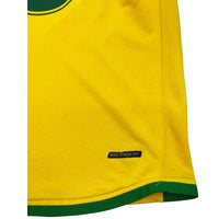 2006 Brazilië WK Thuis Shirt Ronaldinho - Oldschool Voetbalshirts