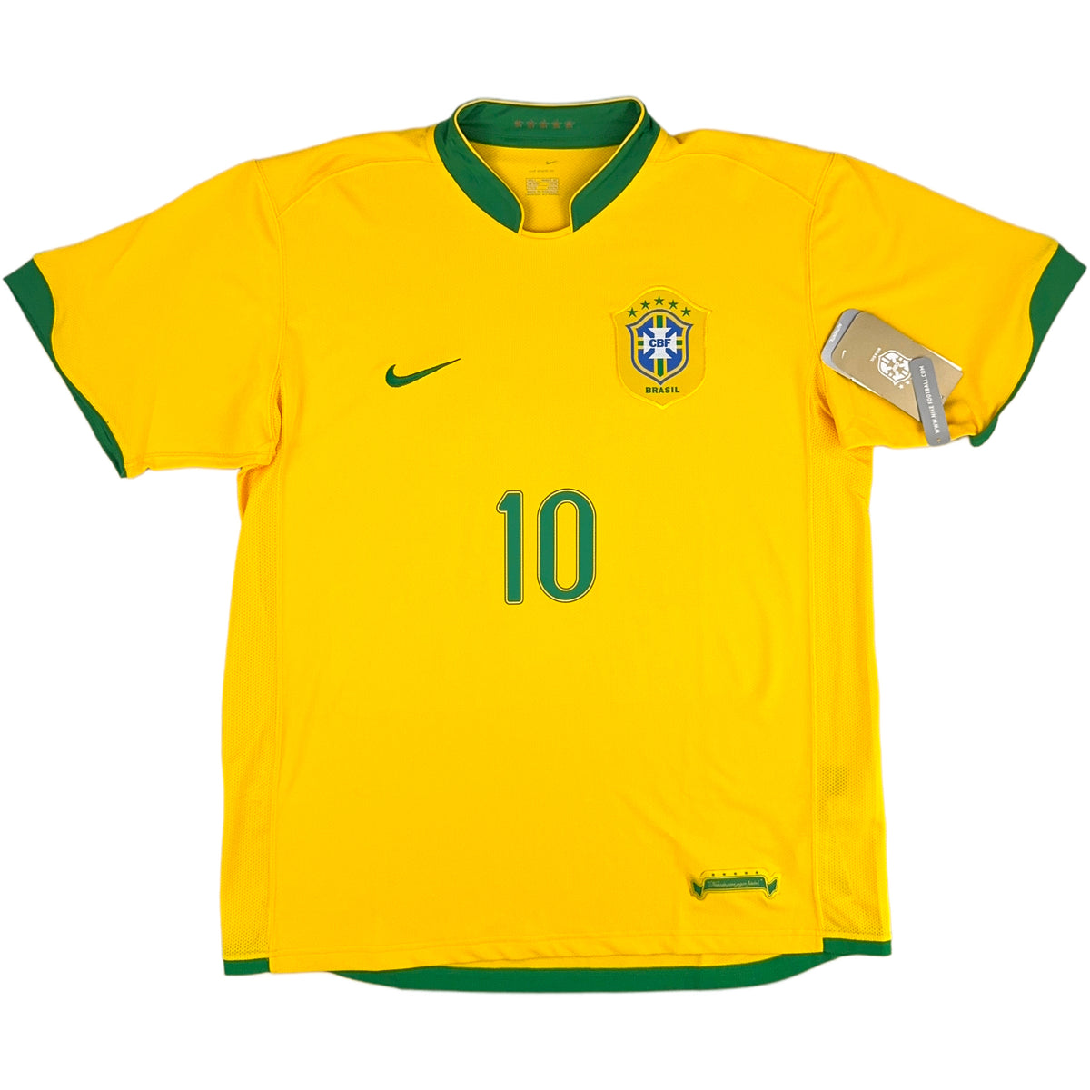 2006 Brazil World Cup Home Shirt Ronaldinho