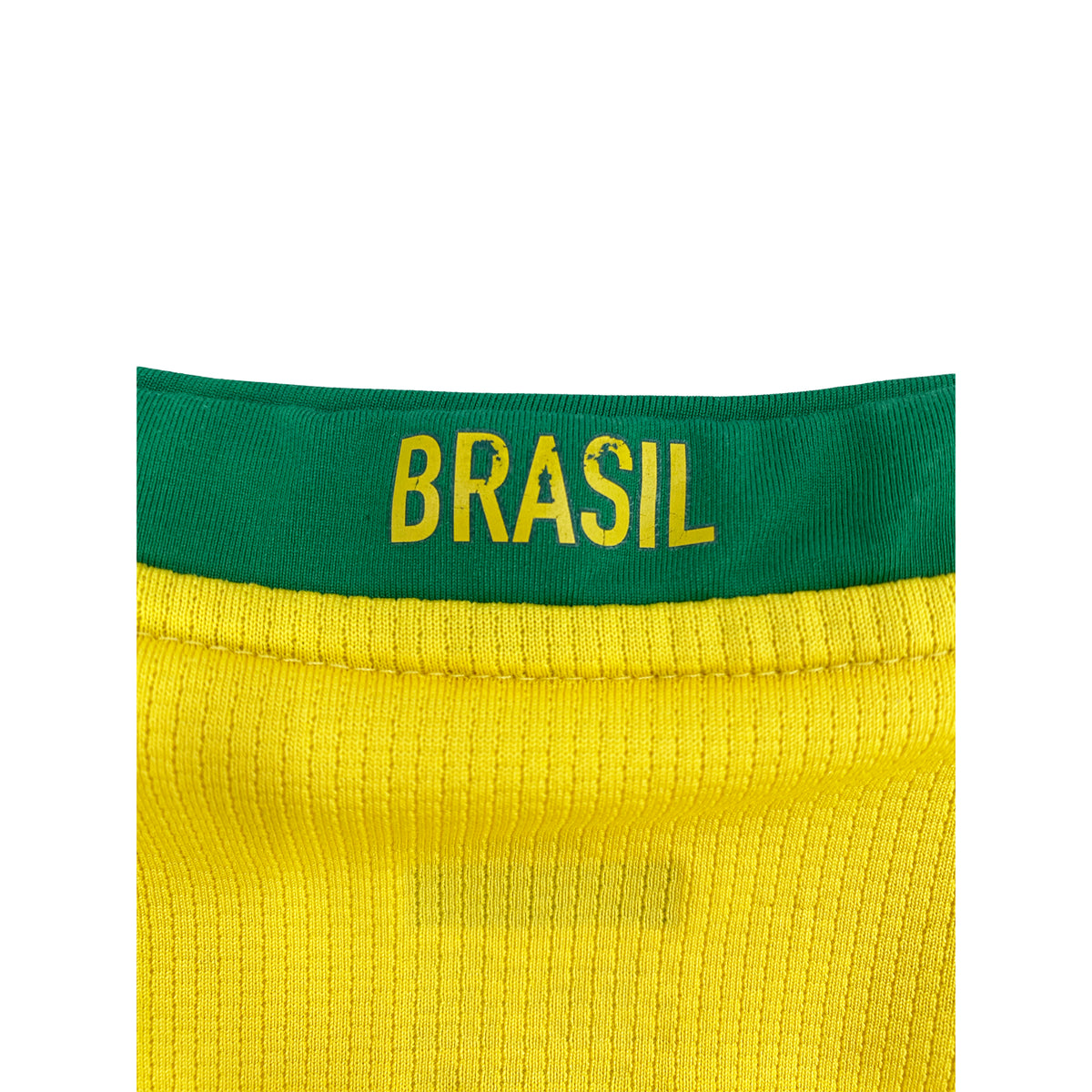 2008-10 Brazilië Thuis Shirt Ronaldinho - Oldschool Voetbalshirts