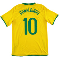 2008-10 Brasilien Heimtrikot Ronaldinho