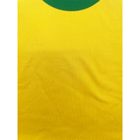 2008-10 Brazilië Thuis Shirt Ronaldinho - Oldschool Voetbalshirts