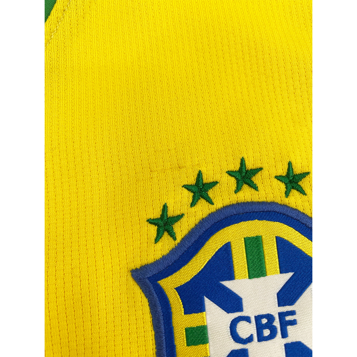 2008-10 Brazilië Thuis Shirt Ronaldinho - Oldschool Voetbalshirts