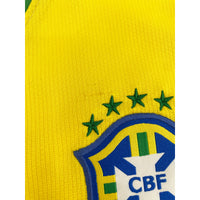 2008-10 Brazilië Thuis Shirt Ronaldinho - Oldschool Voetbalshirts