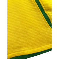 2008-10 Brazilië Thuis Shirt Ronaldinho - Oldschool Voetbalshirts