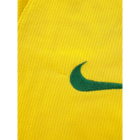 2008-10 Brazilië Thuis Shirt Ronaldinho - Oldschool Voetbalshirts