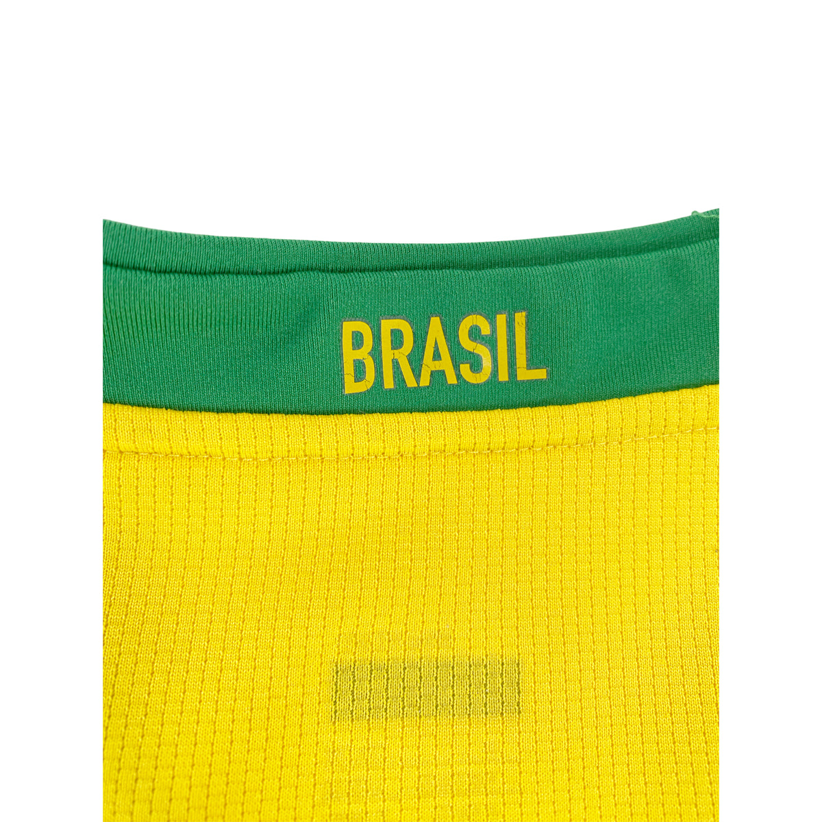 2008-10 Brazilië Thuis Shirt Ronaldinho - Oldschool Voetbalshirts