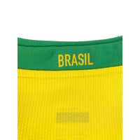2008-10 Brazilië Thuis Shirt Ronaldinho - Oldschool Voetbalshirts