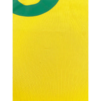 2008-10 Brazilië Thuis Shirt Ronaldinho - Oldschool Voetbalshirts