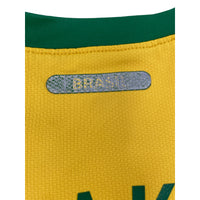 2010 Brazilië WK Thuis Shirt Kaka - Oldschool Voetbalshirts