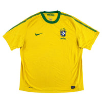 Brazil - Home Shirt - 2010 World Cup - Size XL - 7/10