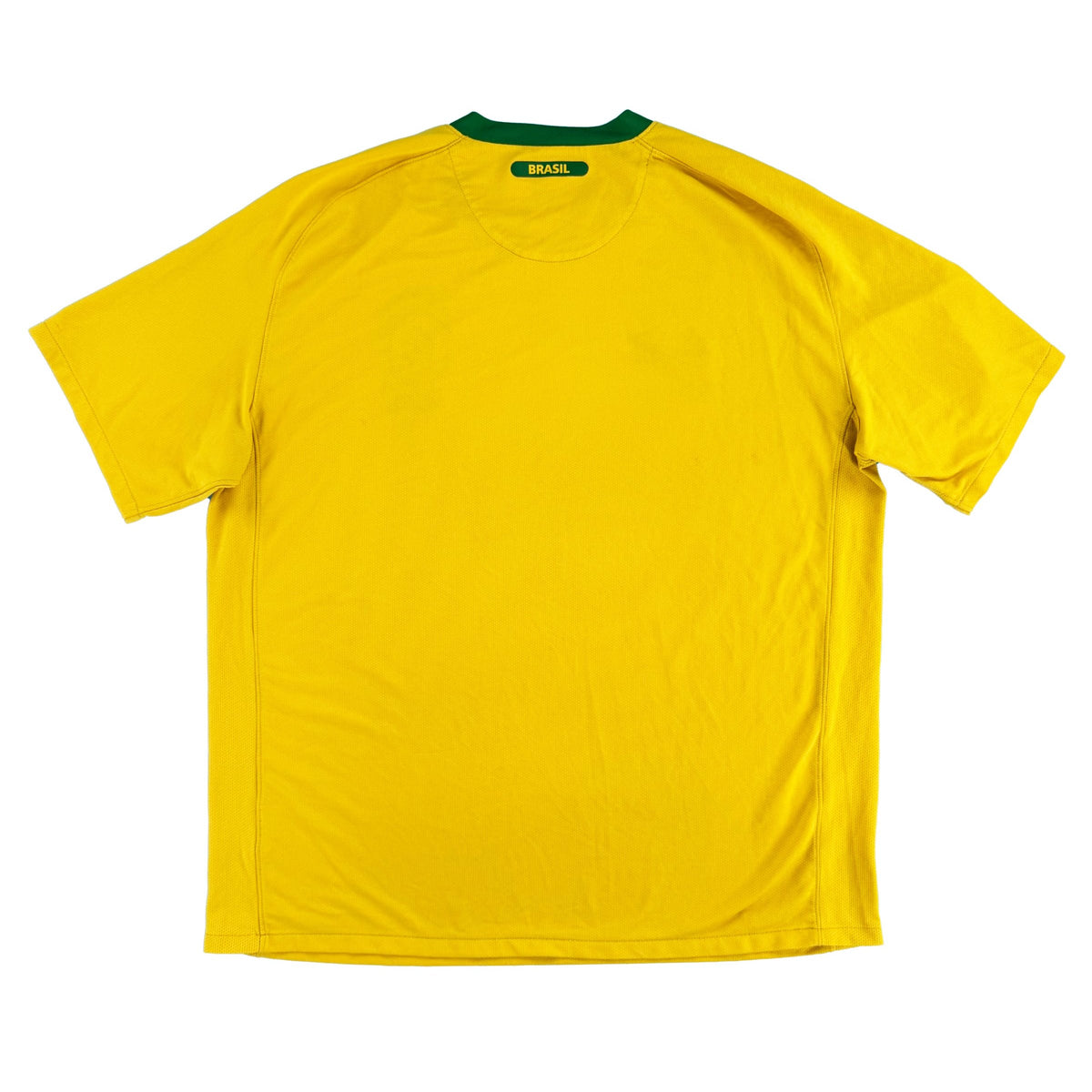 Brazil - Home Shirt - 2010 World Cup - Size XL - 7/10
