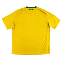 Brazil - Home Shirt - 2010 World Cup - Size XL - 7/10