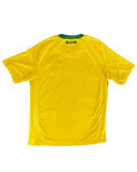 Brazil - Home Shirt - 2010 World Cup - Size M