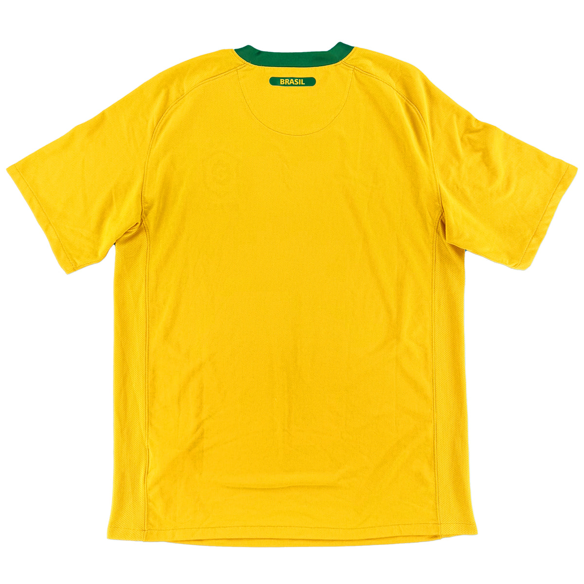 Brazil - Home Shirt - 2010 World Cup - Size M - 8/10