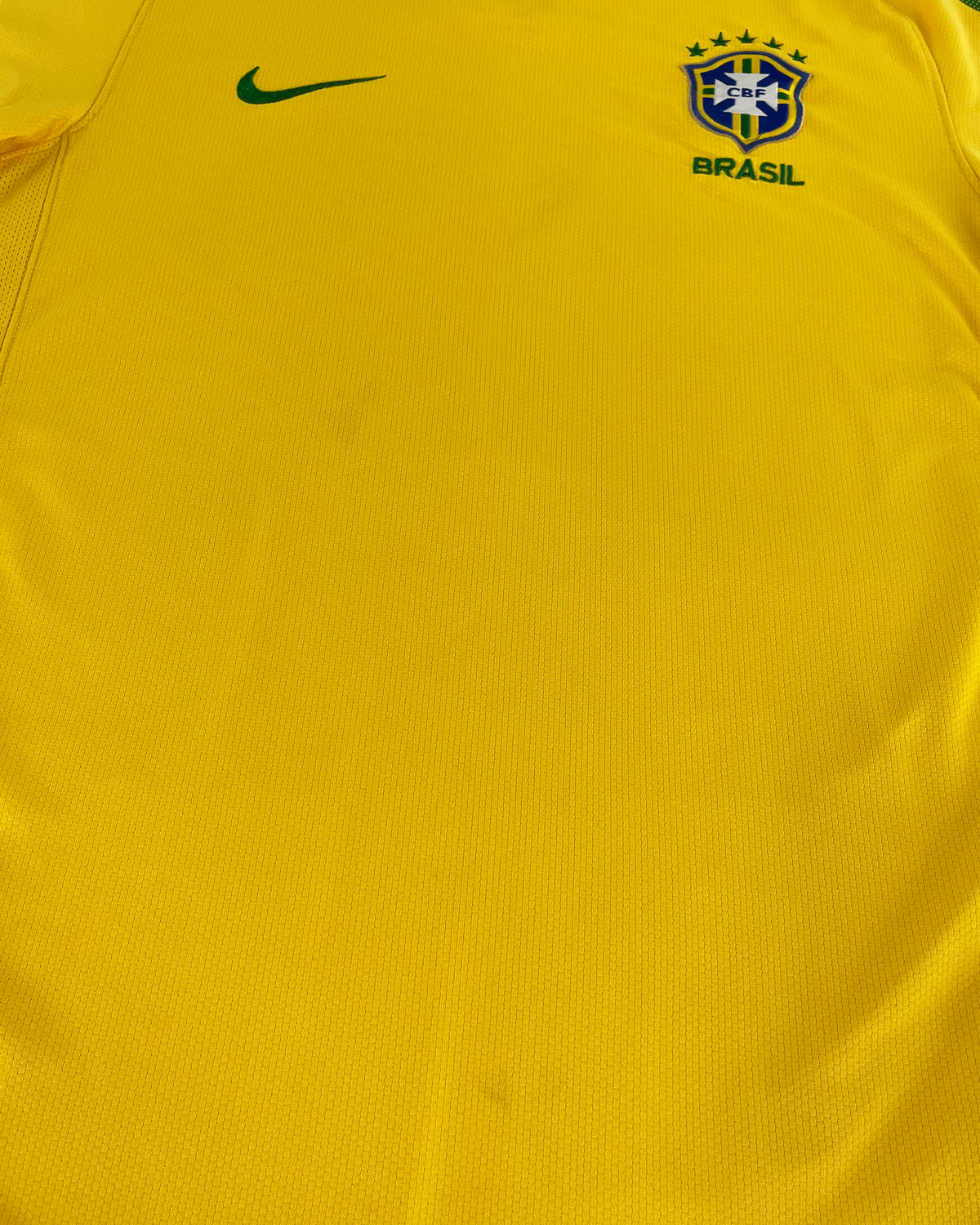 Brazil - Home Shirt - 2010 World Cup - Size M