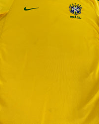 Brazil - Home Shirt - 2010 World Cup - Size M