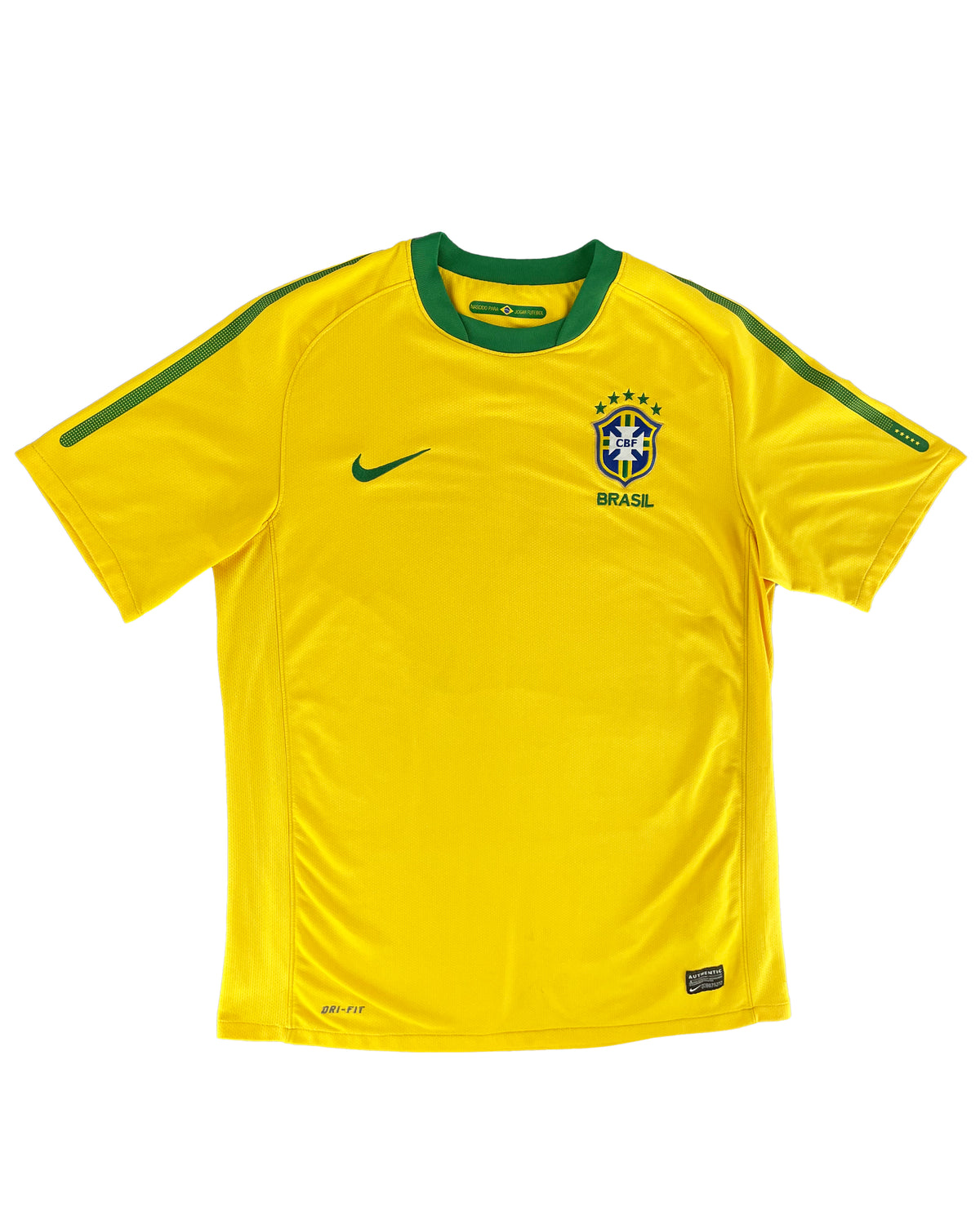 Brazil - Home Shirt - 2010 World Cup - Size M