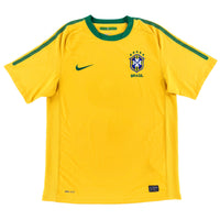 Brazil - Home Shirt - 2010 World Cup - Size M - 8/10