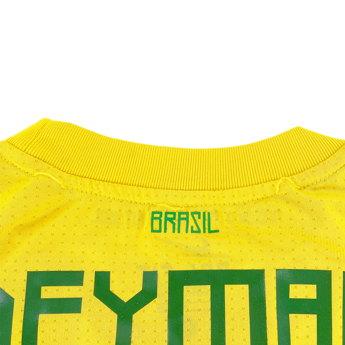 2011-12 Brazilië Thuis Shirt Neymar - 8/10 - (S) - Oldschool Voetbalshirts