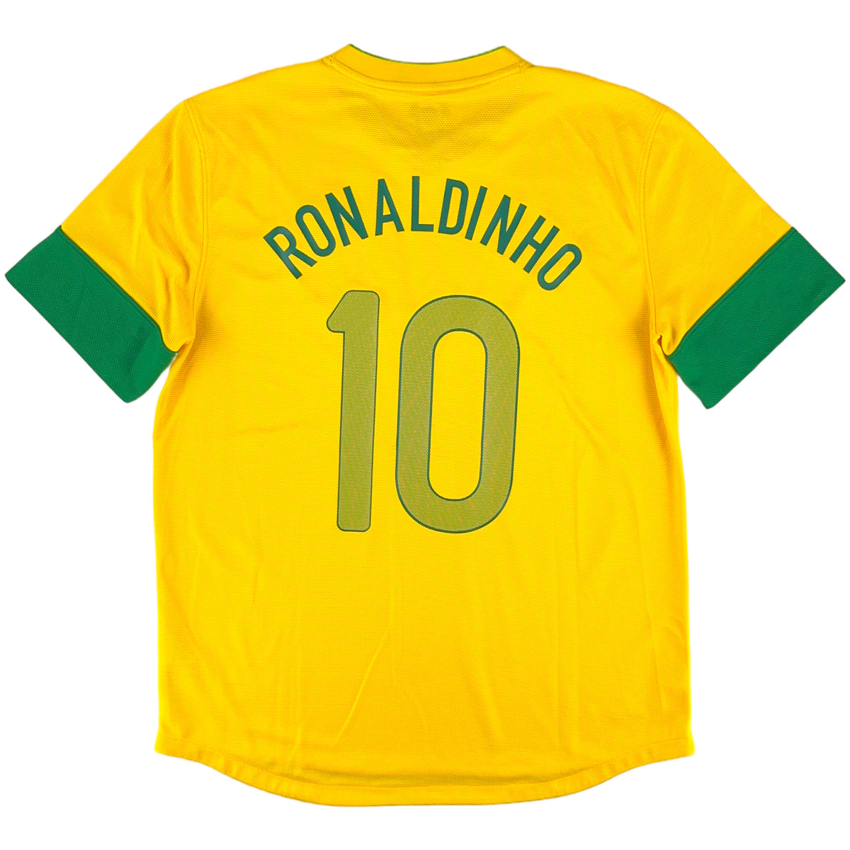 2012-13 Brazilië Thuis Shirt Ronaldinho