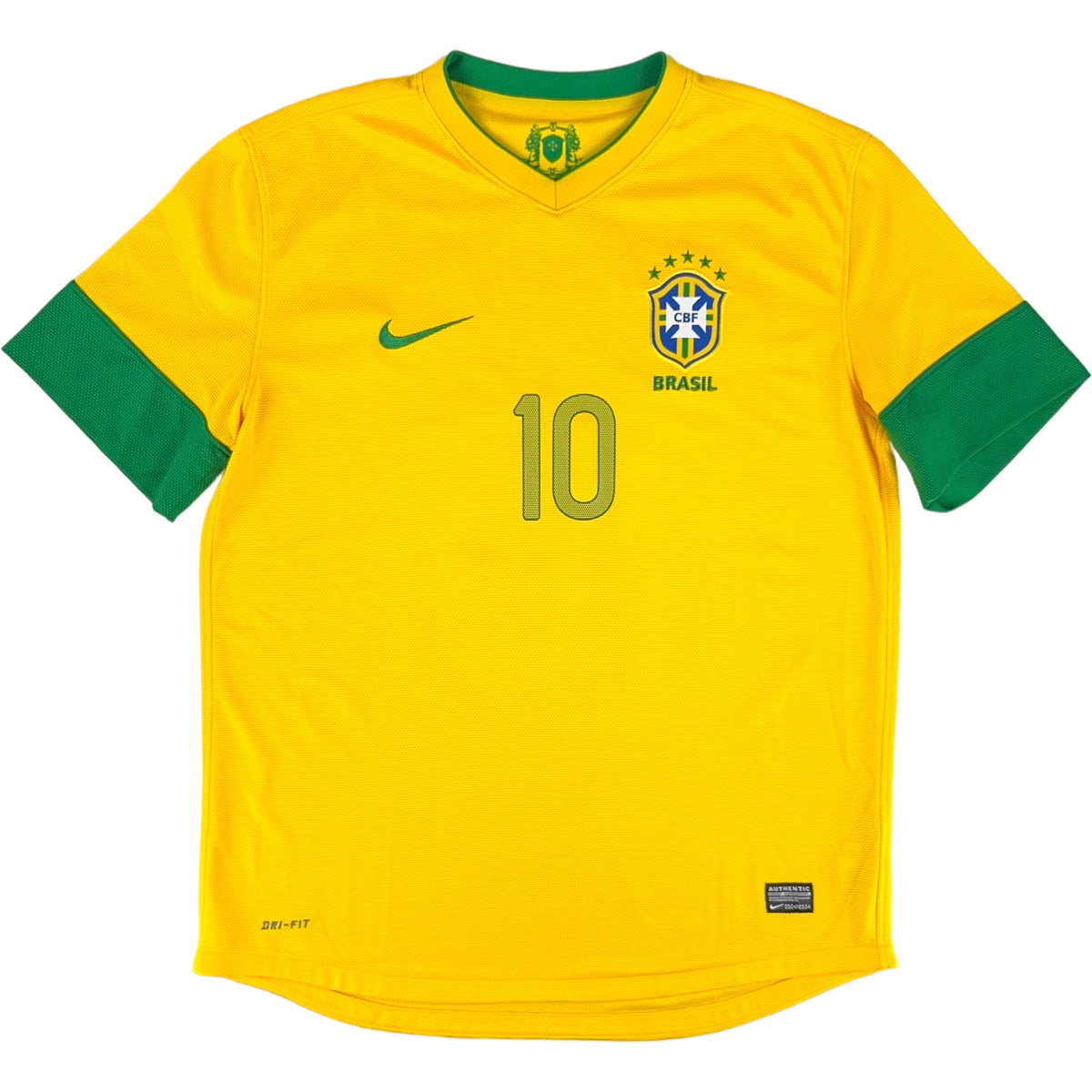 2012-13 Brazilië Thuis Shirt Ronaldinho