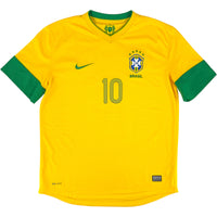 2012-13 Brazilië Thuis Shirt Ronaldinho