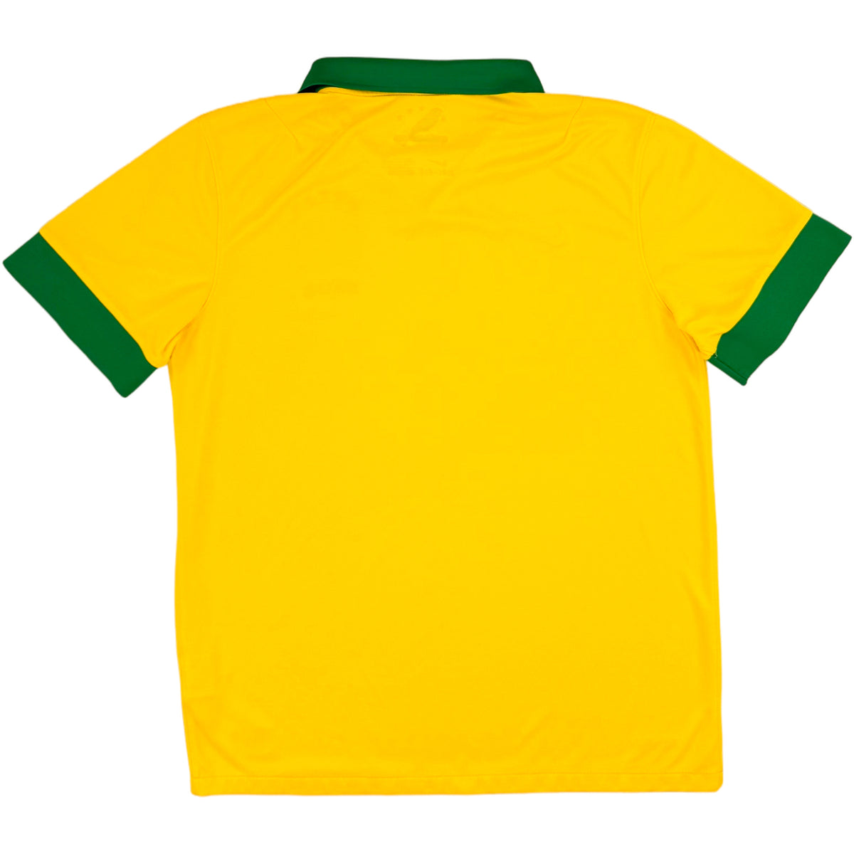 2013 Brazilië Thuis Shirt - Oldschool Voetbalshirts