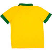 2013 Brazilië Thuis Shirt - Oldschool Voetbalshirts
